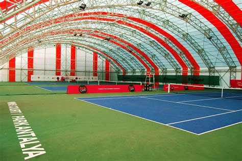 Antalya tenis kortu kiralama